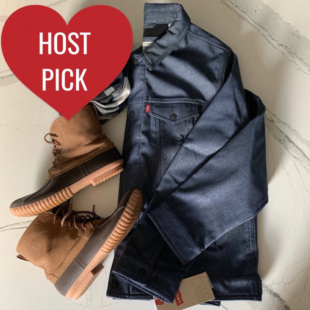 NWT Levis Denim Jacket XL